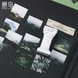 Набір стікерів картинок Хвойний ліс 46 штук 4х4 см (ENM20210924)