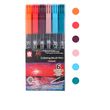 Набір маркерів Sakura Koi SUNSET 6 кольорів XBR-6F