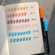 Набір маркерів Sakura Koi SUNSET 6 кольорів XBR-6F