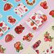 Набор стикеров картинок Etori Life Cute Strawberries 46 штук (EXE230209)