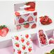 Набір стікерів картинок Etori Life Cute Strawberries 46 штук (EXE230209)