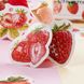 Набір стікерів картинок Etori Life Cute Strawberries 46 штук (EXE230209)