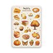 Сет наклеек MriyTaDiy Autumn Dreams 10х15 см