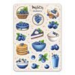 Сет наклейок MriyTaDiy Blueberry 10х15 см