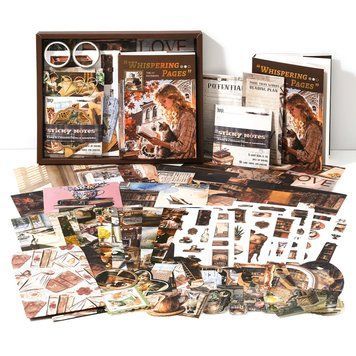 Матеріали для скрапбукінгу SIMNO 157 шт Книжки 18x23 см