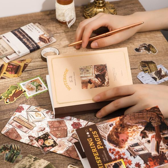 Матеріали для скрапбукінгу SIMNO 157 шт Книжки 18x23 см