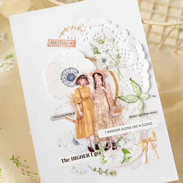 Набір стікерів MoCard Summer fashion 30 шт (MMK06G425)