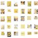 60 шт стікерів в форматі картинок YUXIAN 7*5 см Сонячний настрій (YXTZB160)