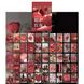 Міні стікербук на 50 наклейок 4х6 см Red berries (WSTZ0165)
