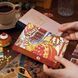 Набір матеріалів для скрапбукінгу SIMNO 155 шт Food 18x23 см