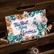 Набор стикеров Have a good day Blue flower 25 шт (MHD-YSQW004)
