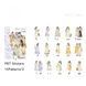 Набір стікерів MoCard Summer fashion 30 шт (MMK06G425)