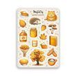 Сет наклеек MriyTaDiy Golden Autumn 10х15 см