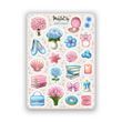 Сет наклеек MriyTaDiy Soft Colors 10х15 см