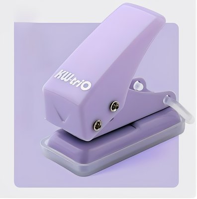 Мини-дырокол Фиолетовый 6х2х3 см (6959440217612)