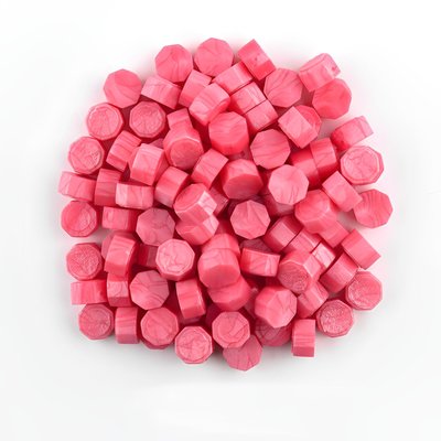 Набір сургучу в таблетках Рожевий 100 шт (WAX-100-29)