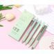 Набор черных ручек Green Tea 0.5 мм 4 шт