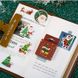 Набір стікерів Merry Chistmas 50 шт (YXTZ0112)