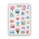 Сет наклеек MriyTaDiy Soft Colors 10х15 см