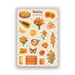 Сет наклейок MriyTaDiy Orange Mood 10х15 см