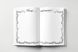 Читательский дневник на 50 книг BuJoBox А5 в твердом переплете