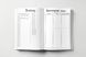 Читательский дневник на 50 книг BuJoBox А5 в твердом переплете