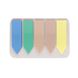Стікери для книг 5 кольорів Пастельні вказівники 100 шт (KBX-6304C)