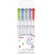 Zebra Mildliner Вrush Pens набор из 5 цветов №2 WFT8-5C-NC