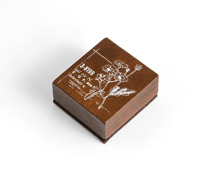 Деревянный штамп Mo Card Цветы 1 шт 47х50х24 мм (MMK9D299)