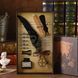 Набор для каллиграфии с перьями 10 элементов Черный