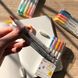 Zebra Mildliner Вrush Pens набор из 5 цветов №1 WFT8-5C