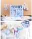 Подарочный набор Miss Time для скрапбукинга Море 10 декоративных скотчей, 10 стикеров и 30 картинок (JDLH-6301)