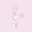 Декоративний скотч JIUMO 3 м Рожеві квіти (MR-TJ020-021)