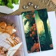 Двостороння закладка для книг MriyTaDiy ART-85 Казковий Дракон 5х16 см