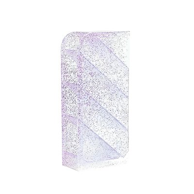Органайзер для ручек пластмассовый Фиолетовый 20.5х9х5 см