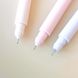 Матові гелеві ручки Jianwu набір 6 штук Ніжно-рожеві