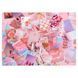 Мини стикербук Candy Poetry 50 наклеек 4х6 см Розовые (TS07A001)