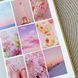Мини стикербук Candy Poetry 50 наклеек 4х6 см Розовые (TS07A001)