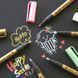 Набор металлических маркеров STA Metallic 10 шт.