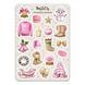 Сет наклеек MriyTaDiy Christmas Dreams 10х15 см