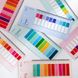 Стікери-закладки для нотаток Summer кольорові 10 кольорів (6941731551185)