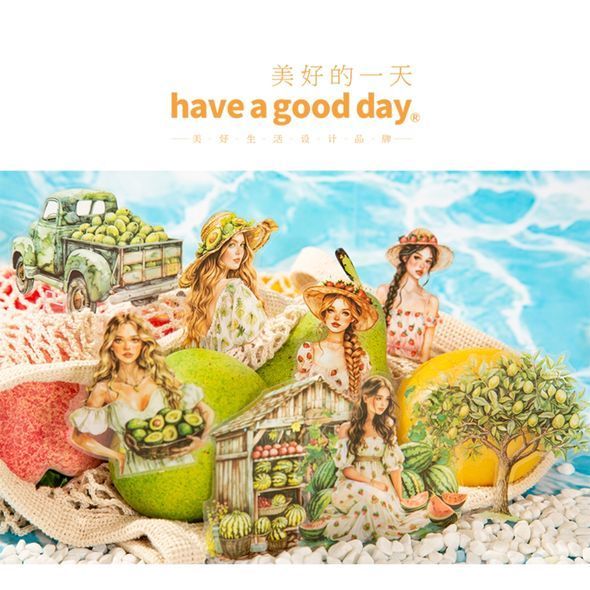 Набір стікерів Have a good day Песик 20 шт (MHD-BFXR005)