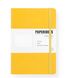 Блокнот у крапку А5 PAPERIDEAS для Bullet Journal Жовтий (Yellow lemon)