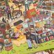 3D стикеров Румбокс SIMNO Музыкальный фестиваль 30 х 25 см