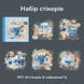 Набор стикеров Have a good day Кофейня 10 шт (HGD-JRYK003)
