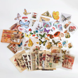 Набор стикеров и картинок для скрапбукинга Candy Poetry Hobbit Forest 60 шт (TS06E052)