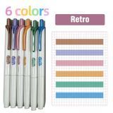 Маркеры для книг Shands Retro 6 шт