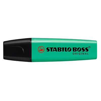 Маркер Stabilo Boss Зелений (4006381333665)