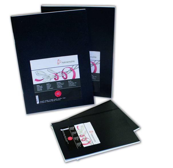 Скетчбук для малювання Hahnemuhle Sketch Booklet Black А5 20 аркушів 140 г/м² (10628730)