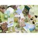 Мини стикербук Candy Poetry 50 наклеек 4х6 см Forest (TS07A003)